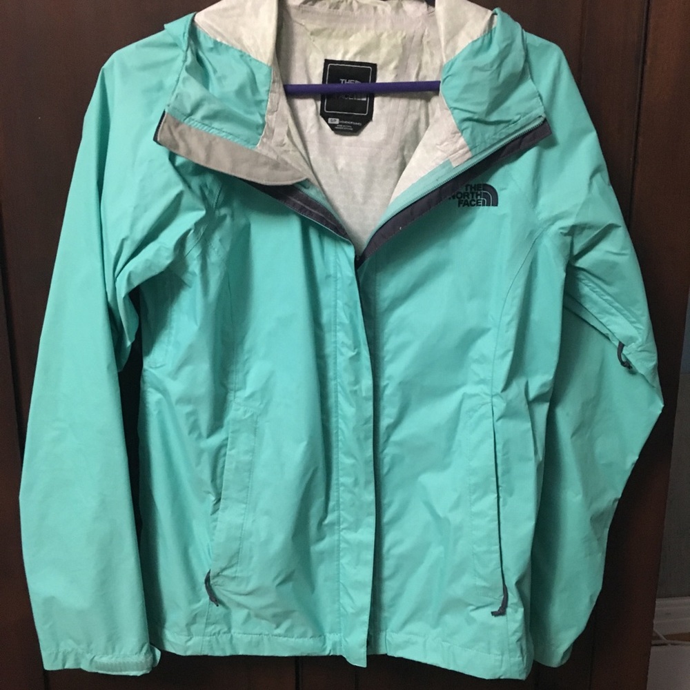 North Face rain jacket